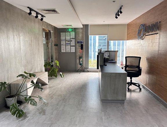 For Rent Lease 270sqm Office Space Ortigas Center Pasig Manila