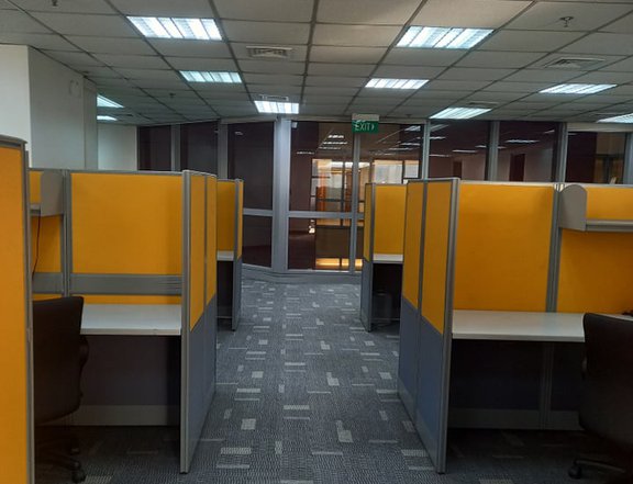 Fully Furnished Office Space 515 sqm Ortigas Center Pasig City