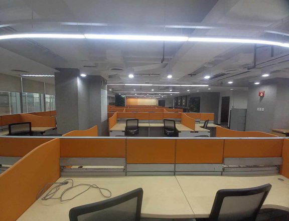 For Rent Lease Office Space BPO Furnished 420 sqm Ortigas