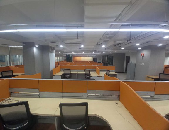 For Rent Lease Office Space BPO Furnished 420 sqm Ortigas