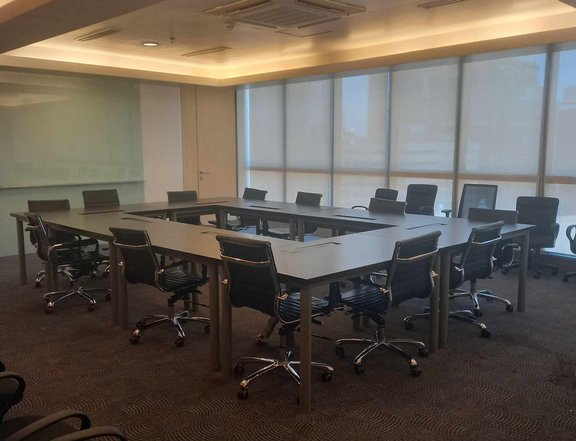 For Rent Lease 500sqm Office Space Fully Furnished Ortigas Center