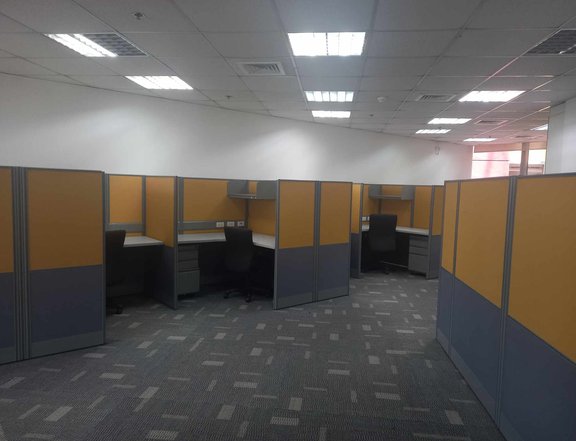 For Rent Lease Office Space 515 sqm Fully Furnished Ortigas