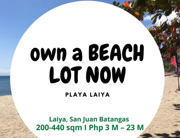 Exclusive Beach Lot For Sale in San Juan Batangas