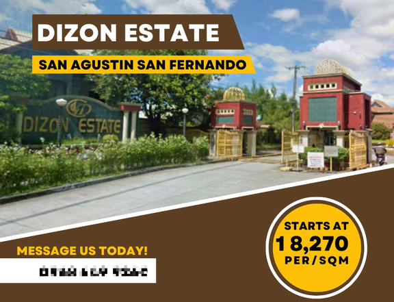 Dizon Estate Lots for Sale in San Agustin, San Fernando Pampanga