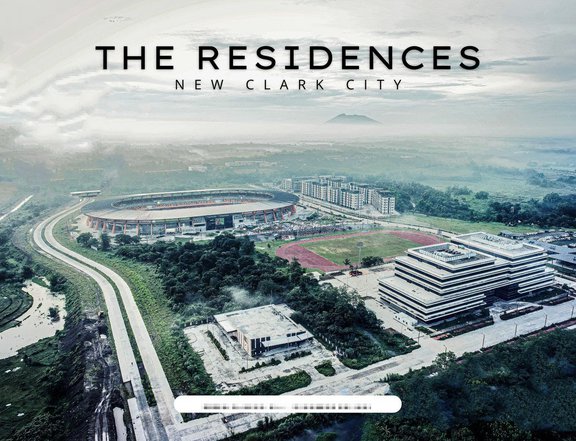 The Residences at New Clark City Condominiums near Airport Clark Tarlac