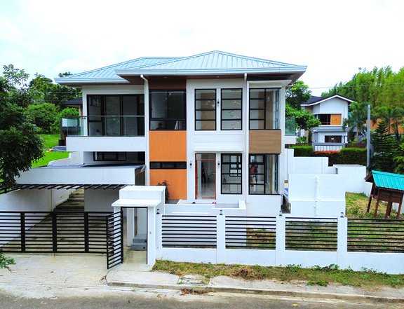 Ready For Occupancy 4-bedroom House and Lot For Sale in Tagaytay Cavite