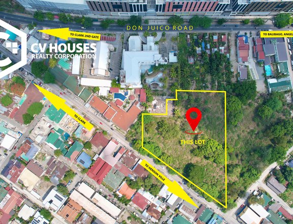 RESIDENTIAL LOT IDEAL FOR CONDOMINIUM PROJECT, NEAR CLARK