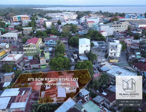 875 sqm Commercial Lot for Sale in Sorsogon City