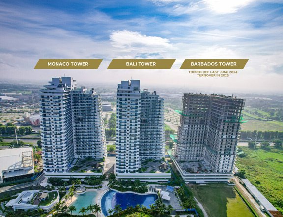 Azure North Pampanga 27 sqm Studio unit Condo in San Fernando Pampanga