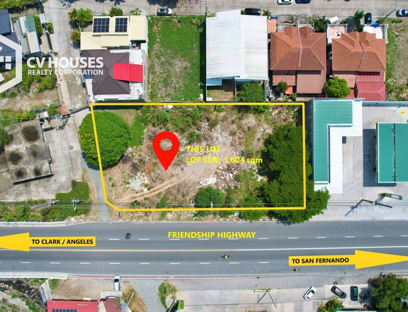 COMMERCIAL LOT FOR SALE LOCATED ALONG FRIENDSHIP HIGHWAY