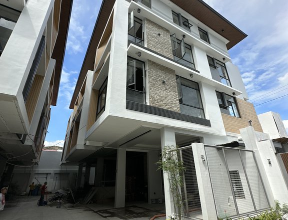 Ready For Occupancy 4-bedroom Townhouse For Sale in Quezon City