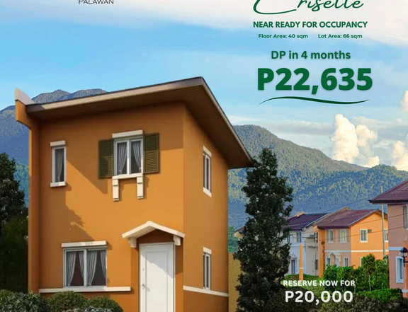 2 BEDROOM FOR SALE IN PUERTO PRINCESA PALAWAN