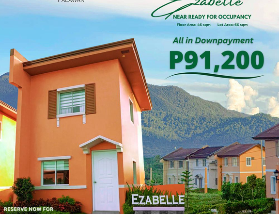 2 Bedroom FOR SALE IN PUERTO PRINCESA CITY