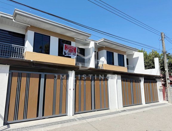 Rent to Own RFO 2-bedroom Townhouse For Sale in Balibago Angeles Pampanga