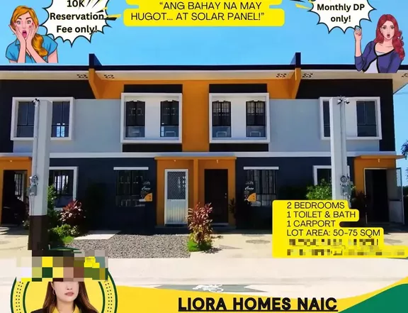 Affordable solar-powered townhouse in Naic, Cavitesmart living made within your reach!