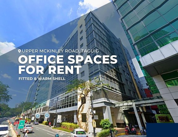 2,306 sqm Commercial Office Space in McKinley Hill, Taguig City