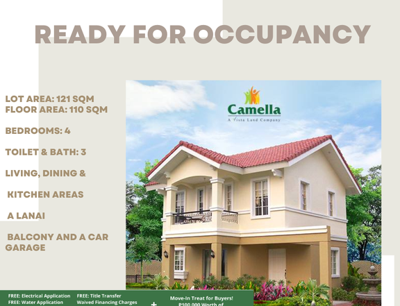 Camella Shappire House Model in Bulakan Bulacan!