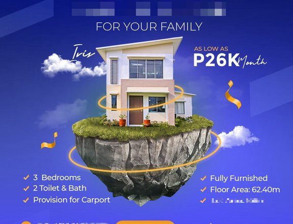 RFO (Turn over within 3months) Fully furnished