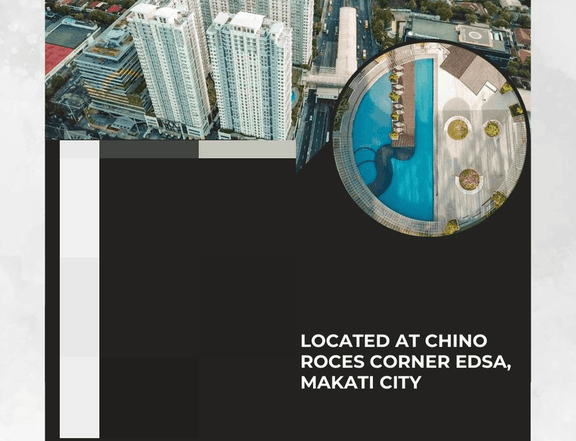 Makati Rent to Own Condo  2BR 48 sqm at San Lorenzo Place Near BGC, RFO