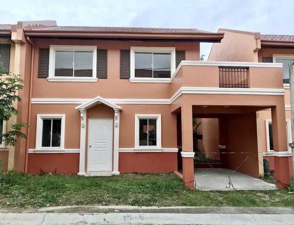 Drina 4BR RFO House and Lot for sale in Camella Provence Malolos
