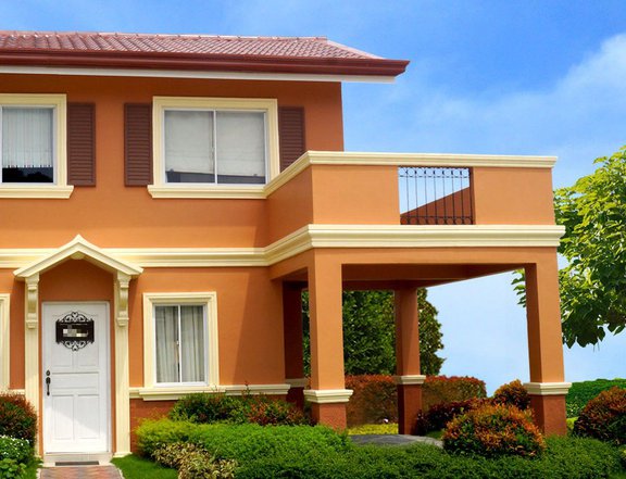 120 sqm, Drina RFO 3 Bedrooms House and Lot For Sale in Orani Bataan