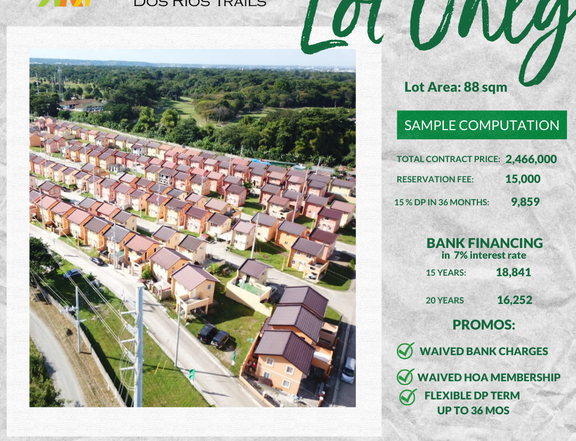 Residential Lot for sale in Nuvali, Cabuyao, Laguna