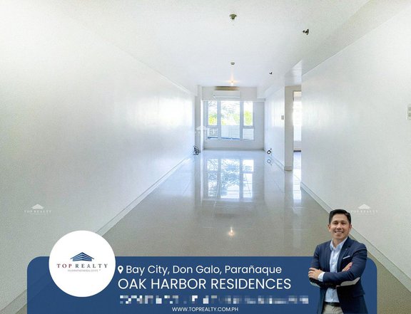 2 Bedrooms 2BR Condo Unit in Oak Harbor Residences, Paranaque City