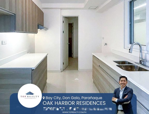 For Sale: 85 sqm Condo in Oak Harbor Residences at Paranaque City