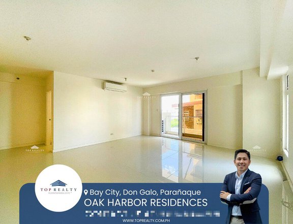 For Sale: 3BR Condo in Oak Harbor Residences, Paranaque, Metro Manila