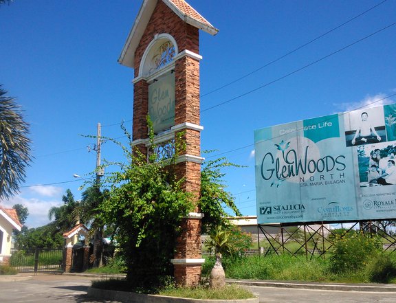 120sqm Residential Lot For Sale in Santa Maria Bulacan Glenwoods North