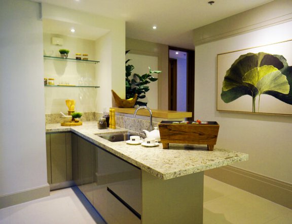 3-bedroom Garden Flat Condo For Sale in Botanika Nature Residences, Alabang