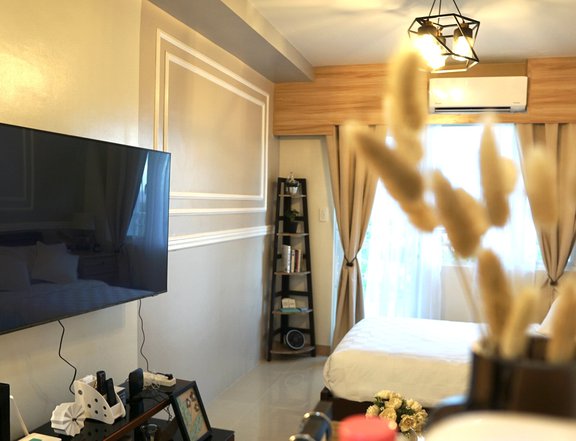 EURO 4 CONDO (SMDC)  STUDIO UNIT WITH BALCONY Condotel For Rent in Iloilo City