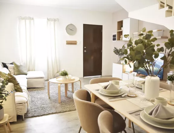 Ready For Occupancy 2-bedroom Townhouse For Sale in Amaia Series Nuvali, Calamba, Laguna