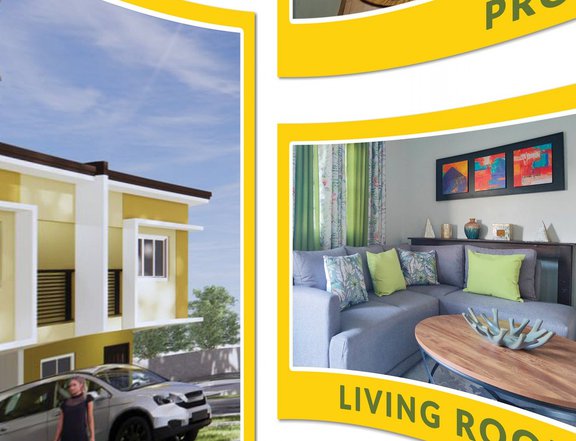 END unit 3-bedroom Townhouse For Sale in San Fernando Pampanga