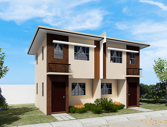 3 Br Armina Duplex House and Lot Preselling in Baras Rizal
