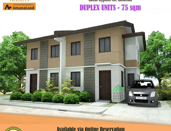 RFO and Non RFO Duplex  Units for Sale in Calamba Laguna