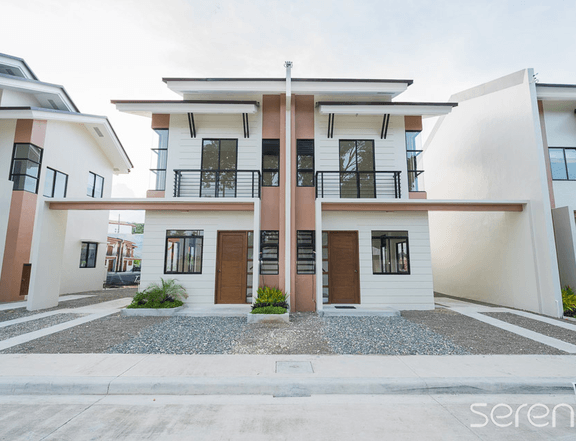 RFO 4-bedroom Duplex / Twin House For Sale in Liloan Cebu