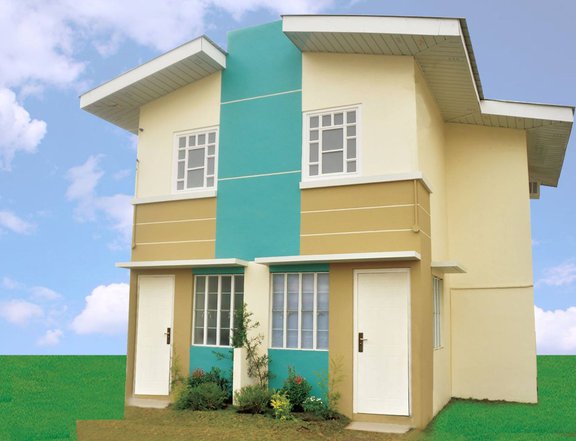 Ready For Occupancy 1-bedroom Duplex Loft at Fiesta Communities Porac 2 in Porac Pampanga