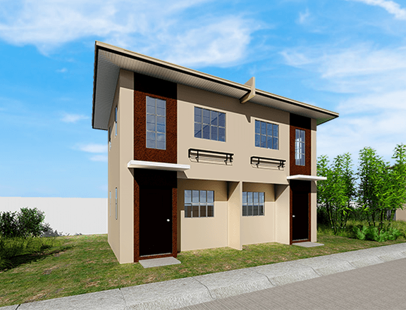 2Br RFO Angelique Duplex type in Cabanatuan Nueva Ecija