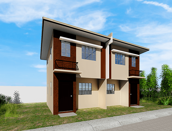 Affordable Duplex Type House and Lot in Pagadian