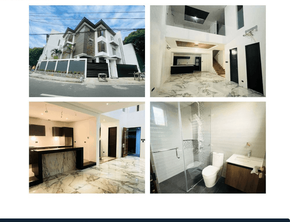 Brand New House and Lot for Sale, Greenhills San Juan City