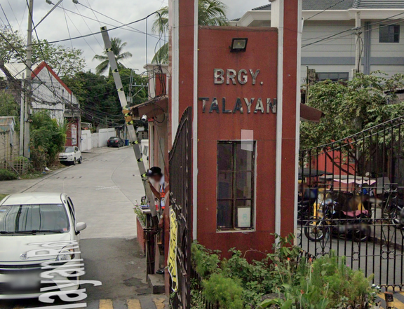PROPERTY FOR SALE IN TALAYAN VILLAGE QUEZON CITY 1,100 SQ M LOT WITH BUNGALOW