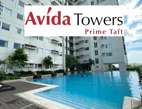 Avida Towers Prime Taft RFO Condo 2BR unit For Sale near Lasalle Taft