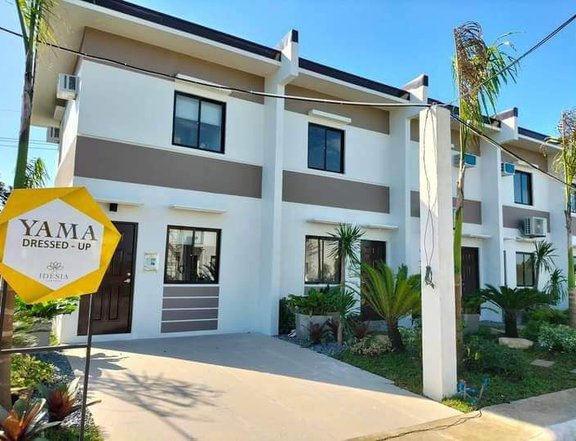 Pre Selling 2-Storey Townhouse End Unit Yama Model in Idesia Cabuyao Laguna