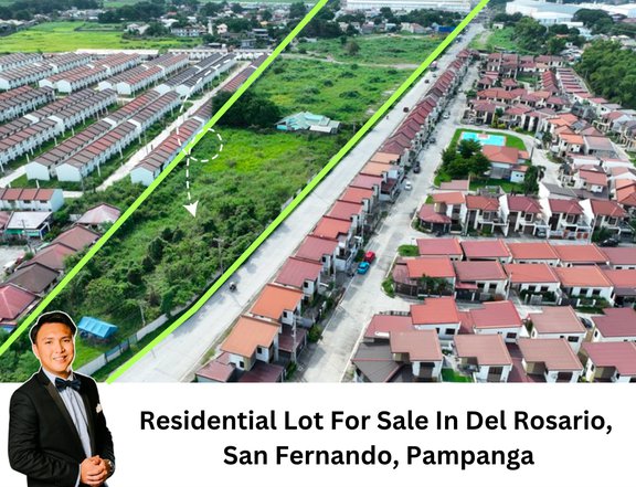 For Sale Residential Lot In San Fernando, Pampanga