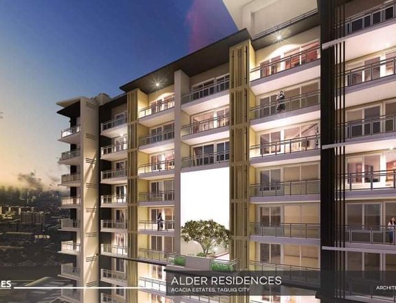 2BR Condo in Taguig City Alder Residences near The Fort BGC