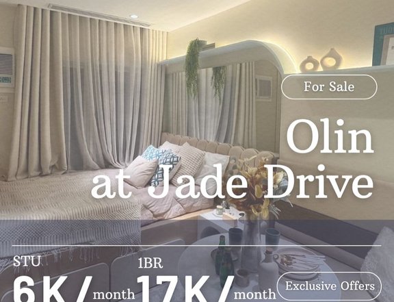 Studio (21 sqm) and 1-Bedroom Condo (32 sqm) for Sale  Reserve Now!