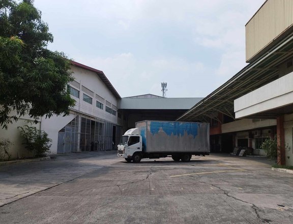 Industrial Warehouse in Valenzuela City for sale