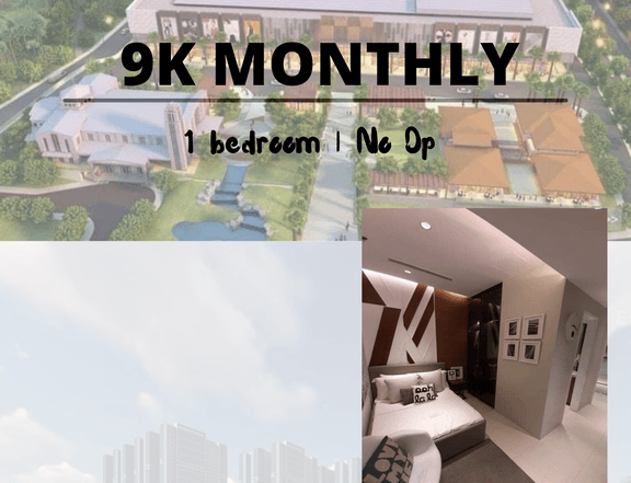 1 bedroom | 9k Monthly | No dp
