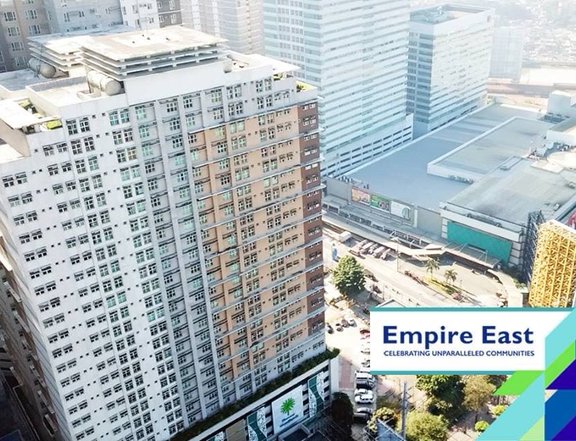 Affordable studio type rfo rent to own near boni station sm megamall greenfield district ortigas